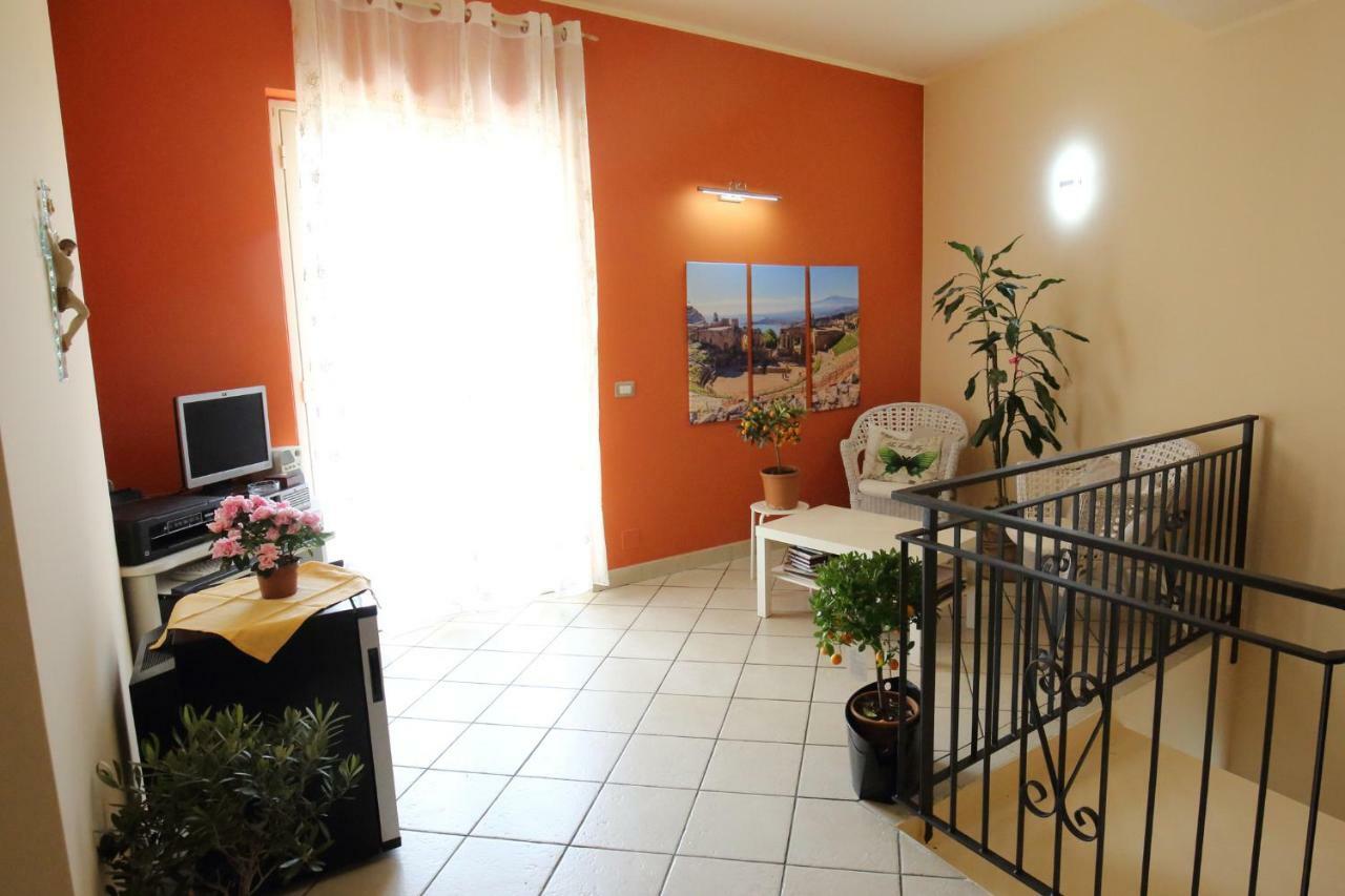 Valle D'Agro Savoca Zewnętrze zdjęcie